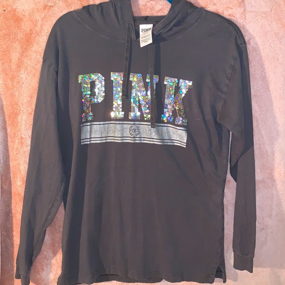 🤍 VS PINK Hoodie!